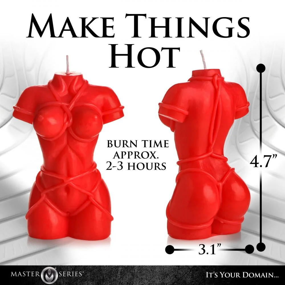 Bound Goddess Drip Candle - Image 3