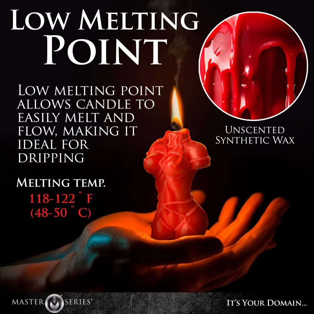 Bound Goddess Drip Candle - Image 7