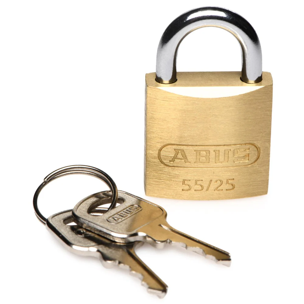 Brass Locks all Keyed Alike