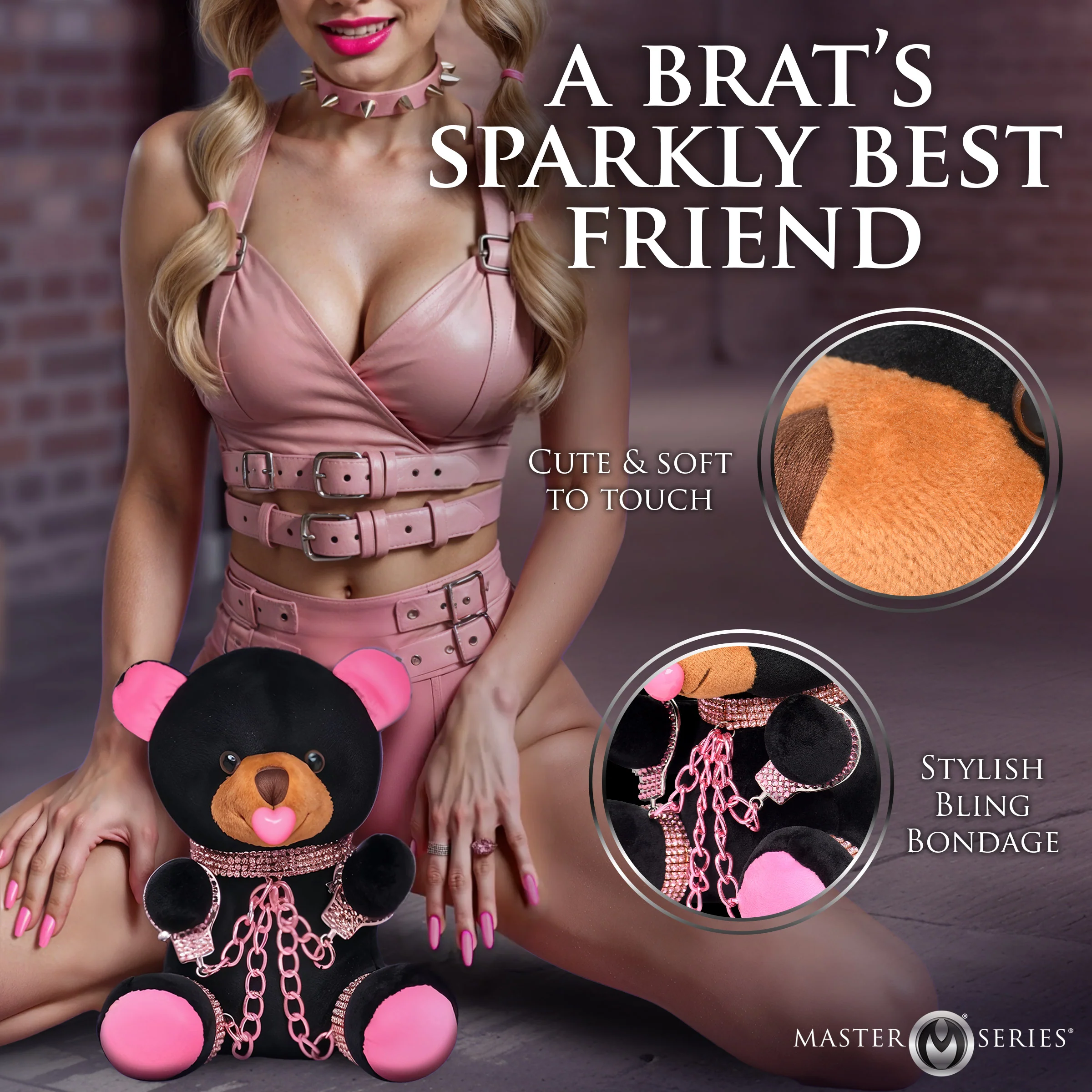 Bling Bondage Bear - Image 2