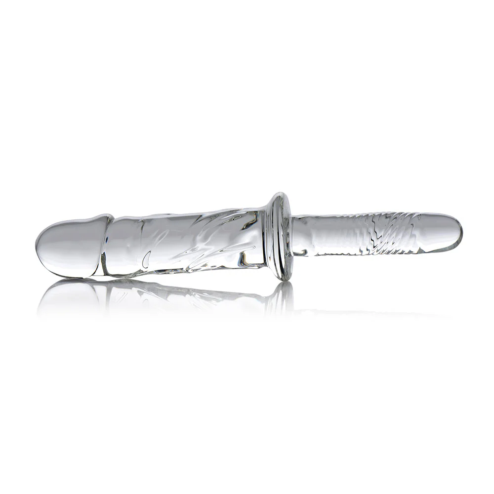 Brutus Glass Dildo Thruster - Image 4