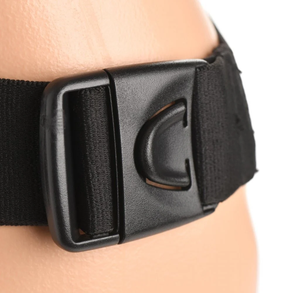 Bum-Tastic Trainer Set Silicone 3 Piece Anal Plug Set with Harness - Image 3