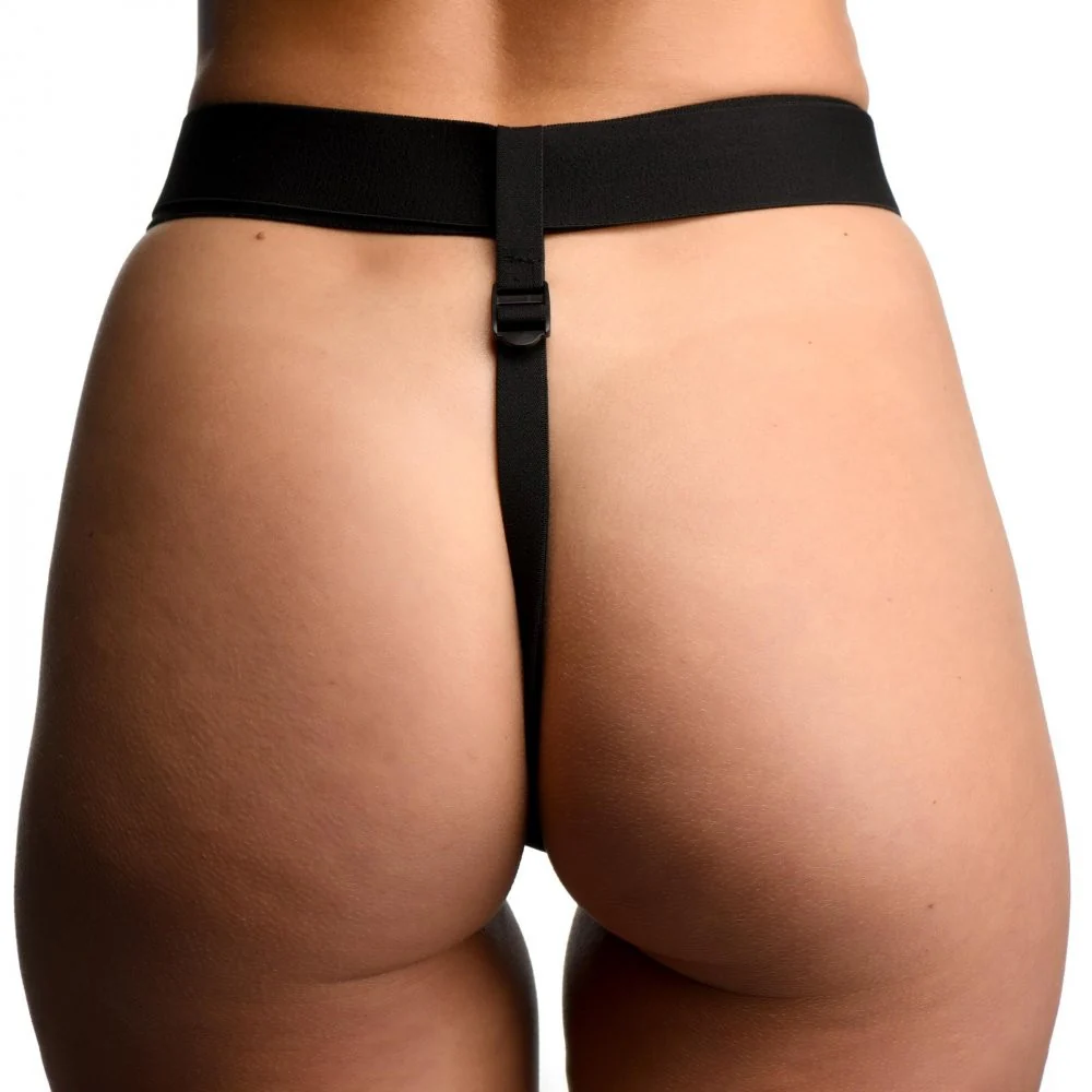 Bum-Tastic Trainer Set Silicone 3 Piece Anal Plug Set with Harness - Image 4