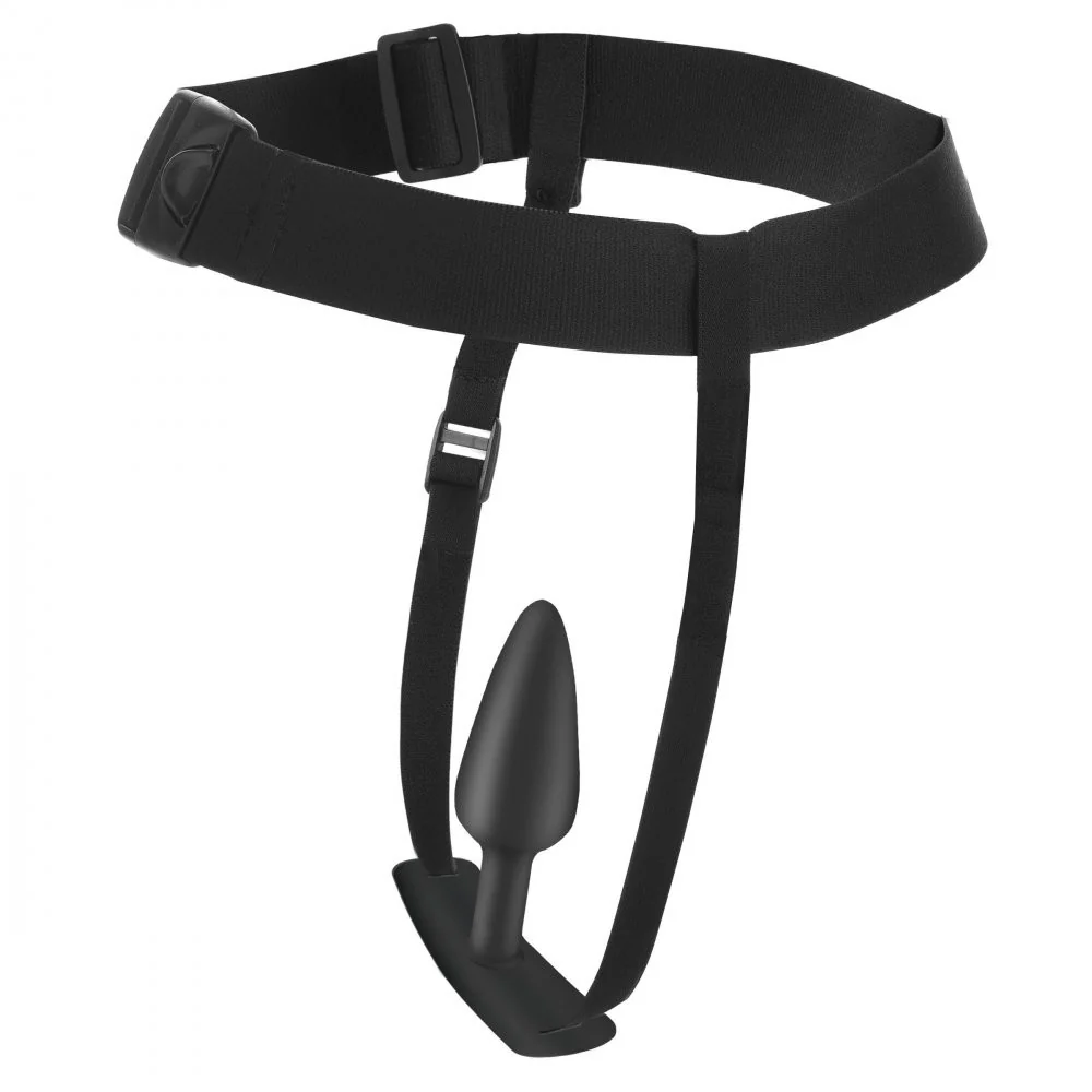 Bum-Tastic Trainer Set Silicone 3 Piece Anal Plug Set with Harness - Image 8