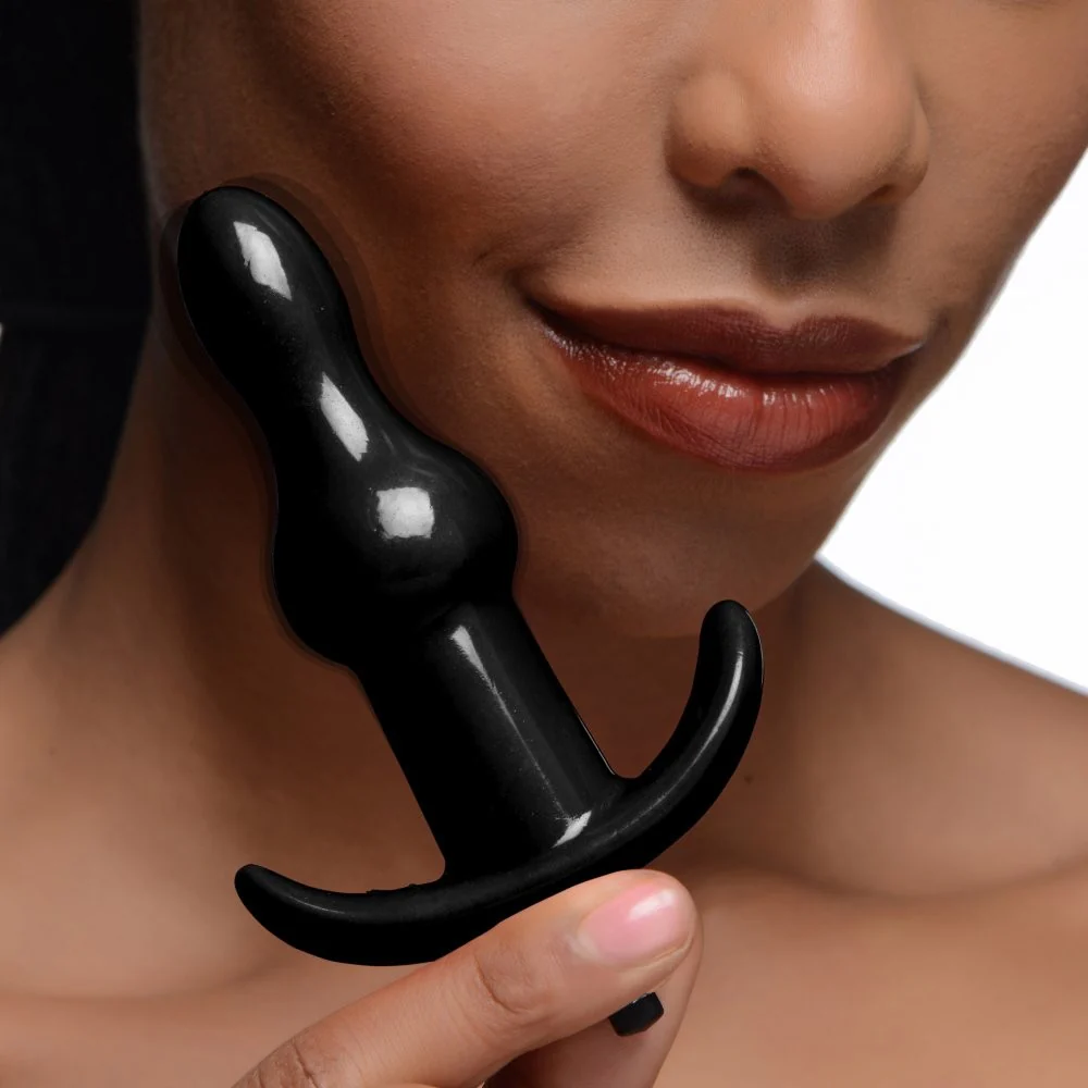 Bumpy Vibrating Anal Plug