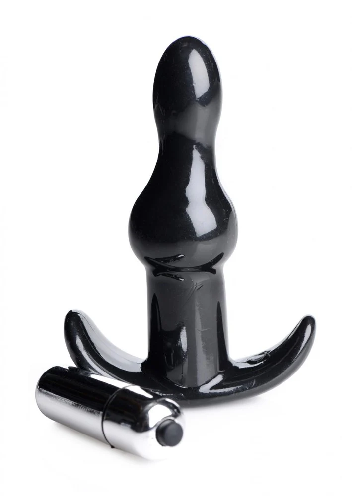 Bumpy Vibrating Anal Plug - Image 3
