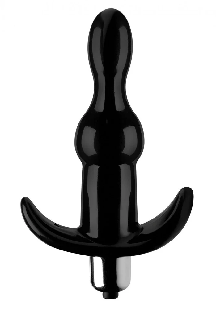 Bumpy Vibrating Anal Plug - Image 4