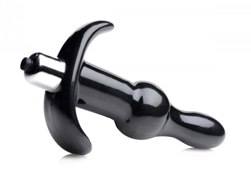 Bumpy Vibrating Anal Plug - Image 5
