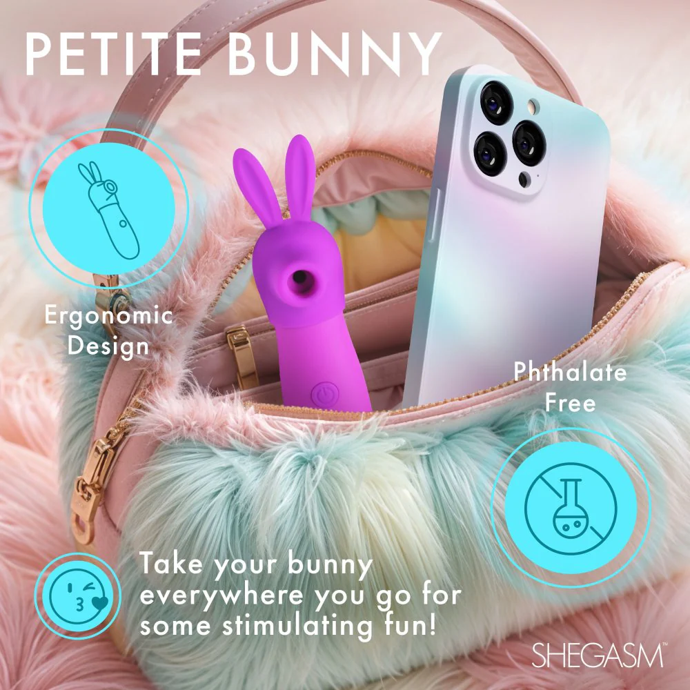 Bunny Sidekick Suction Clit Stimulator - Image 5