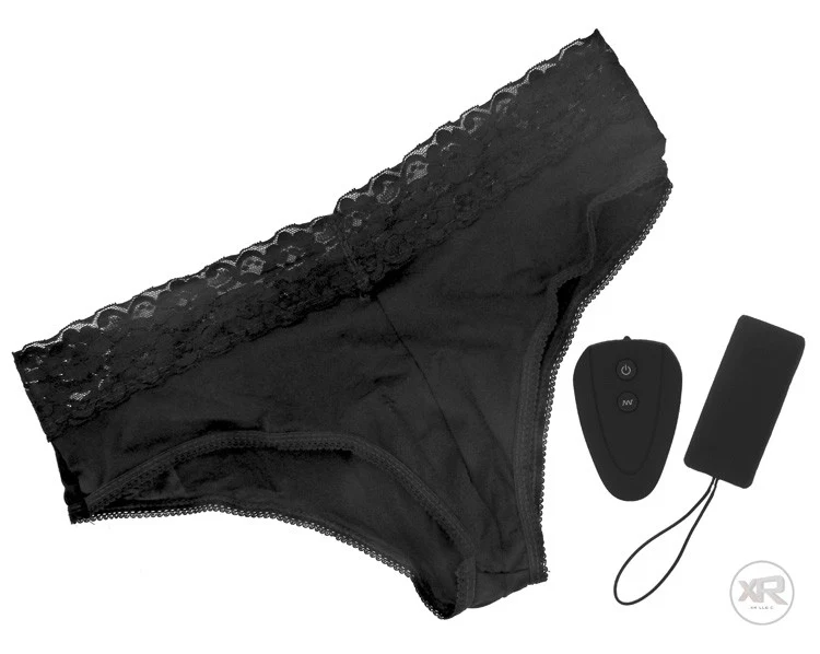 Burlesque Vibrating Panties with Remote - Image 3