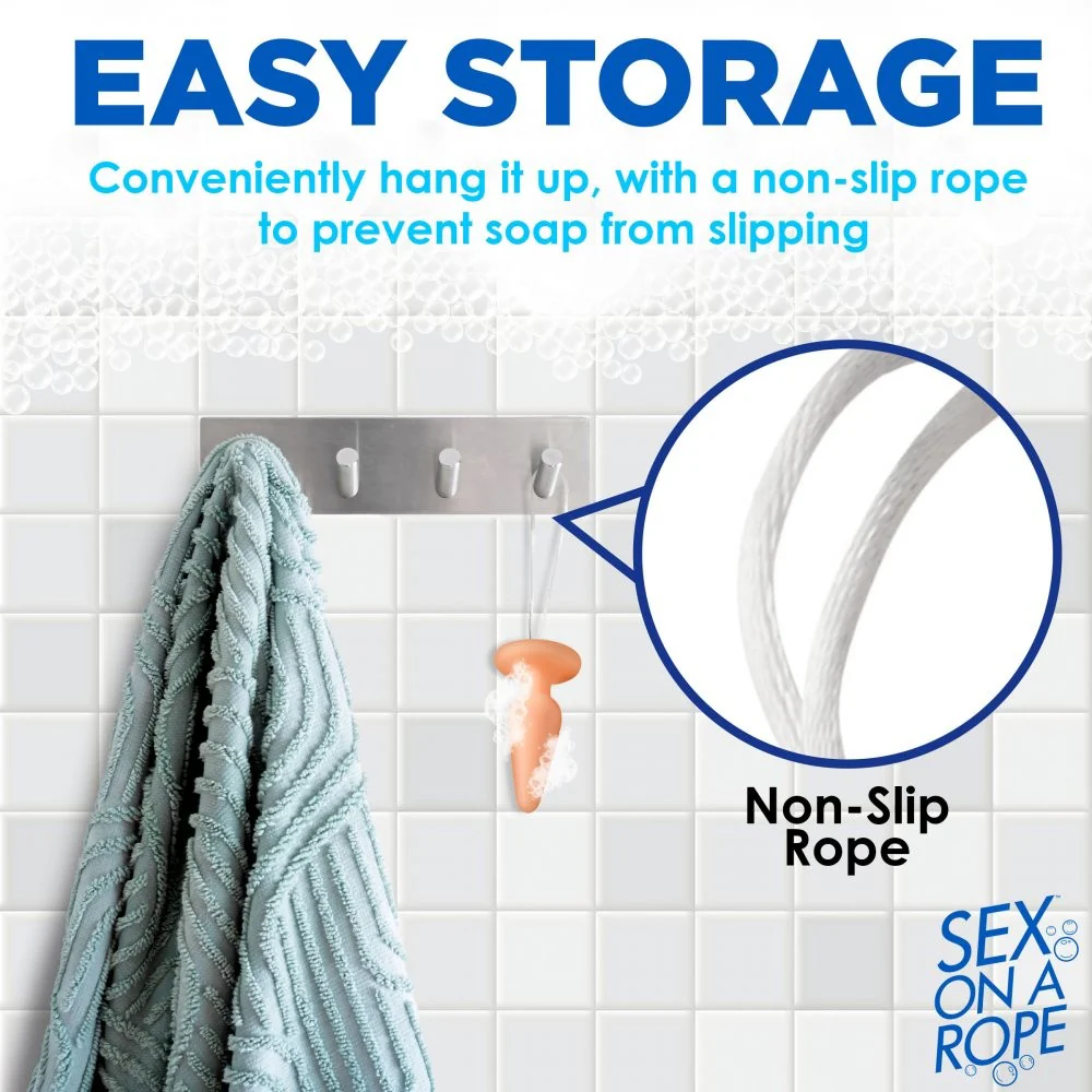 Butt Plug Soap On A Rope - Image 6