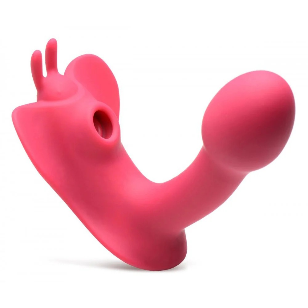 Butterfly Tease 10X Clitoral Suction Silicone Stimulator - Image 10