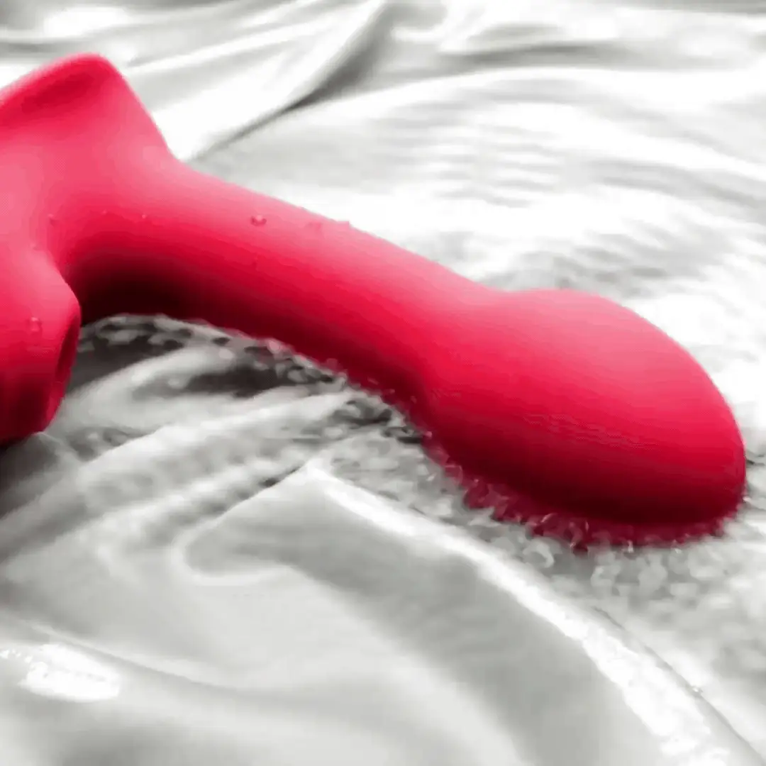 Butterfly Tease 10X Clitoral Suction Silicone Stimulator - Image 3