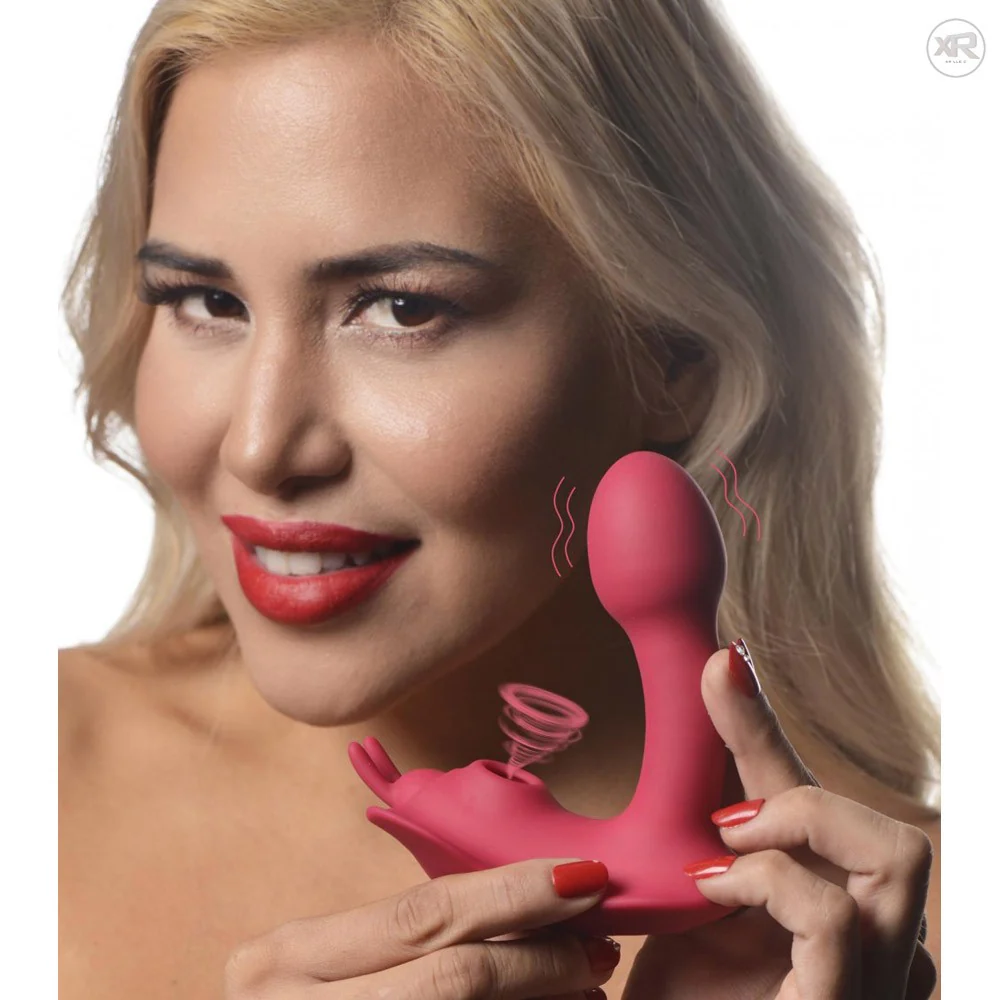Butterfly Tease 10X Clitoral Suction Silicone Stimulator - Image 4