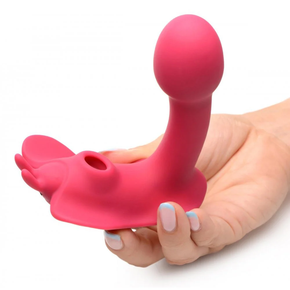 Butterfly Tease 10X Clitoral Suction Silicone Stimulator - Image 8