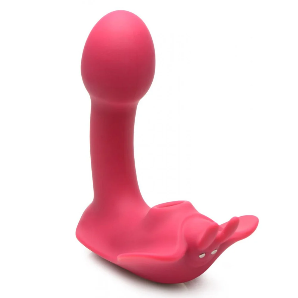 Butterfly Tease 10X Clitoral Suction Silicone Stimulator - Image 9