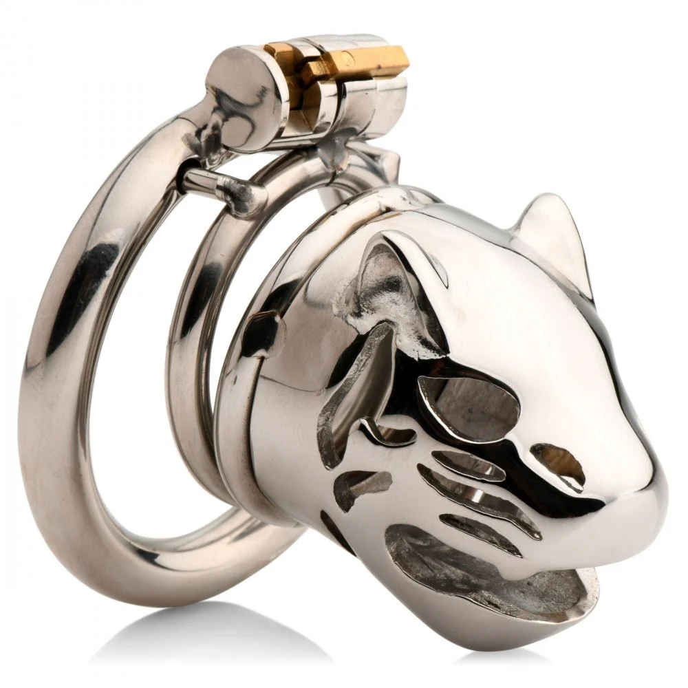 Caged Cougar Locking Chastity Cage - Image 3
