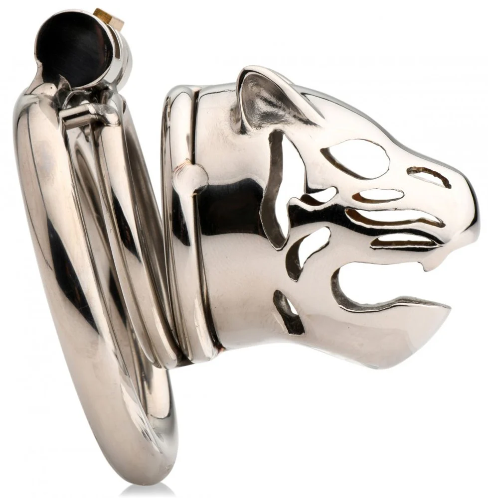 Caged Cougar Locking Chastity Cage - Image 5
