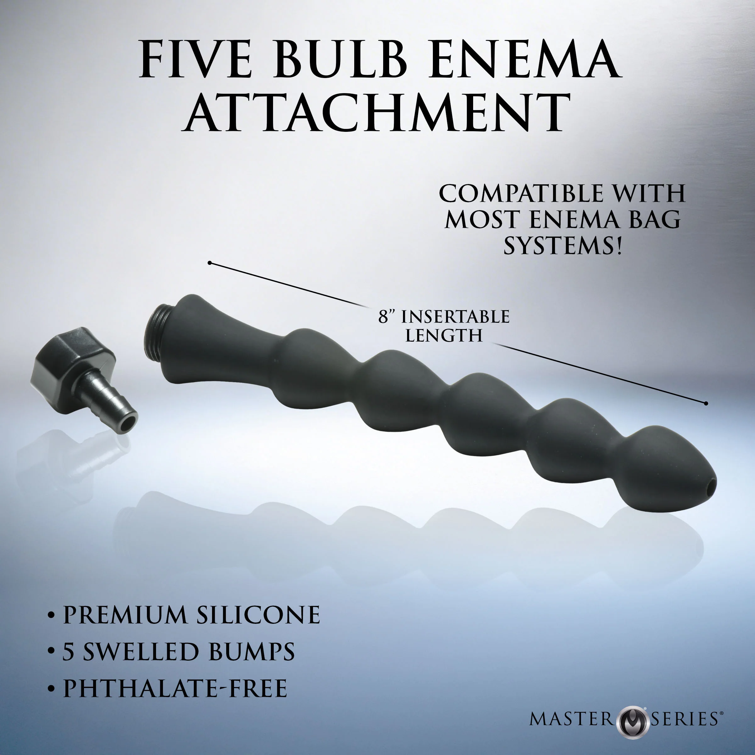 Canal Silicone Enema Attachment - Image 3