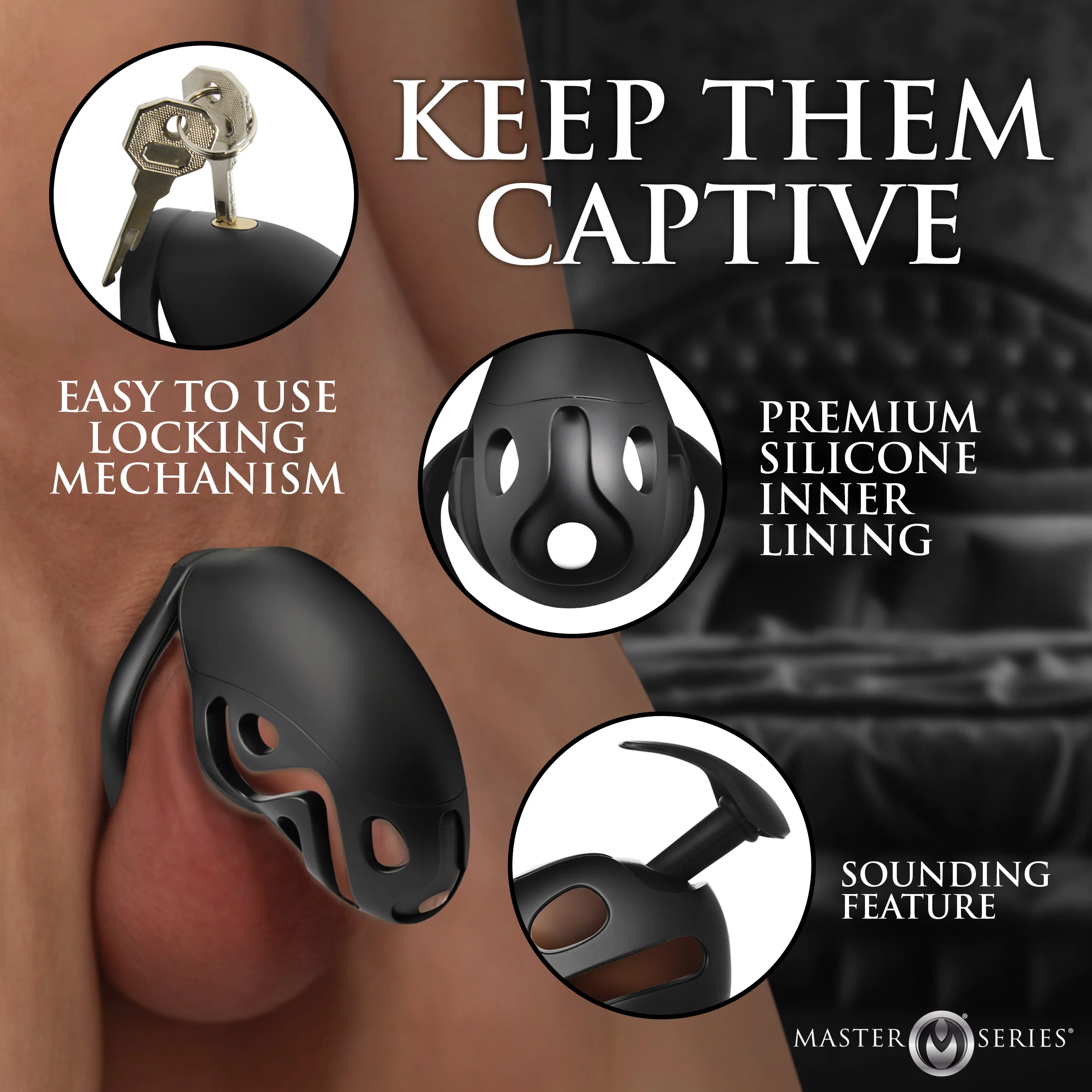 Captor Chastity Cage - Image 2