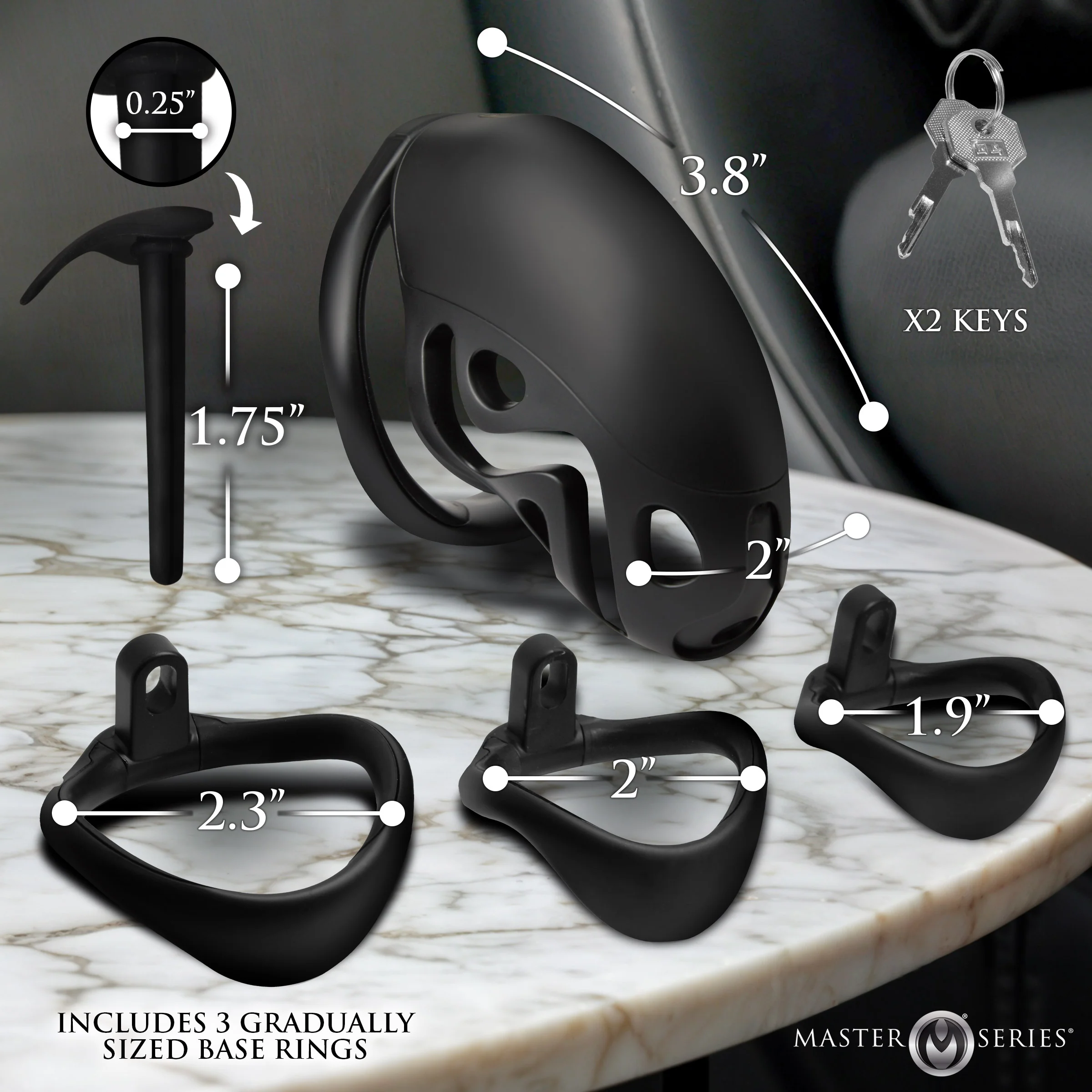 Captor Chastity Cage - Image 4