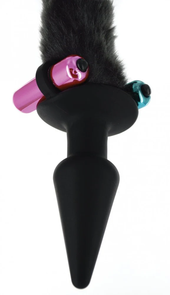 Cat Tail Anal Plug and Mask Set - Image 10