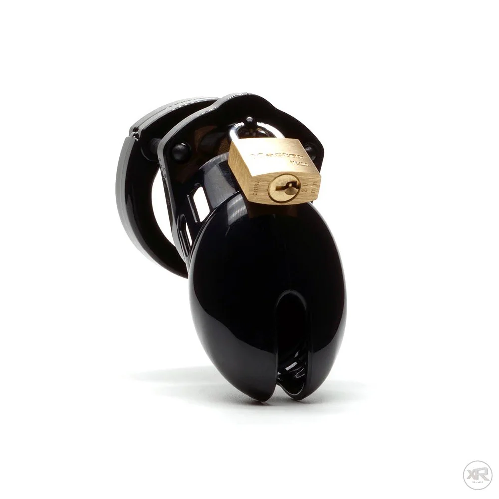 CB6000S Black Chastity Cage Kit - Image 2