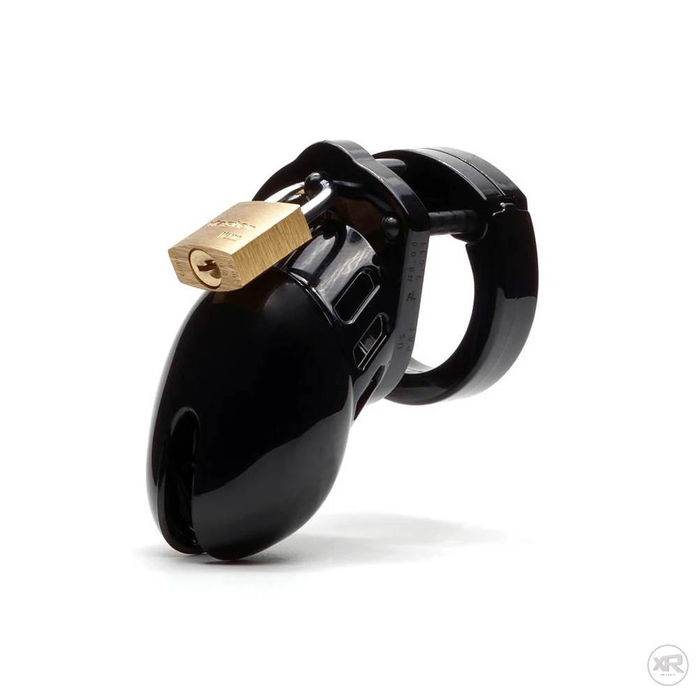 CB6000S Black Chastity Cage Kit - Image 3