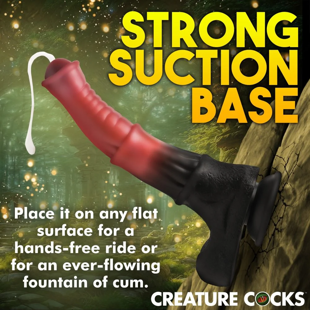 Centaur Explosion Squirting Silicone Dildo - Image 4