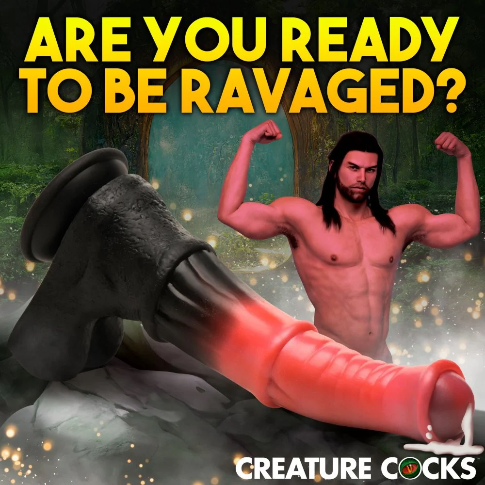 Centaur Explosion Squirting Silicone Dildo - Image 6