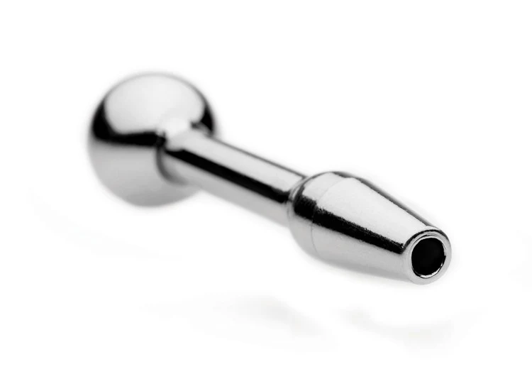 Chasm Stainless Steel Cum-Thru Urethral Insert - Image 2