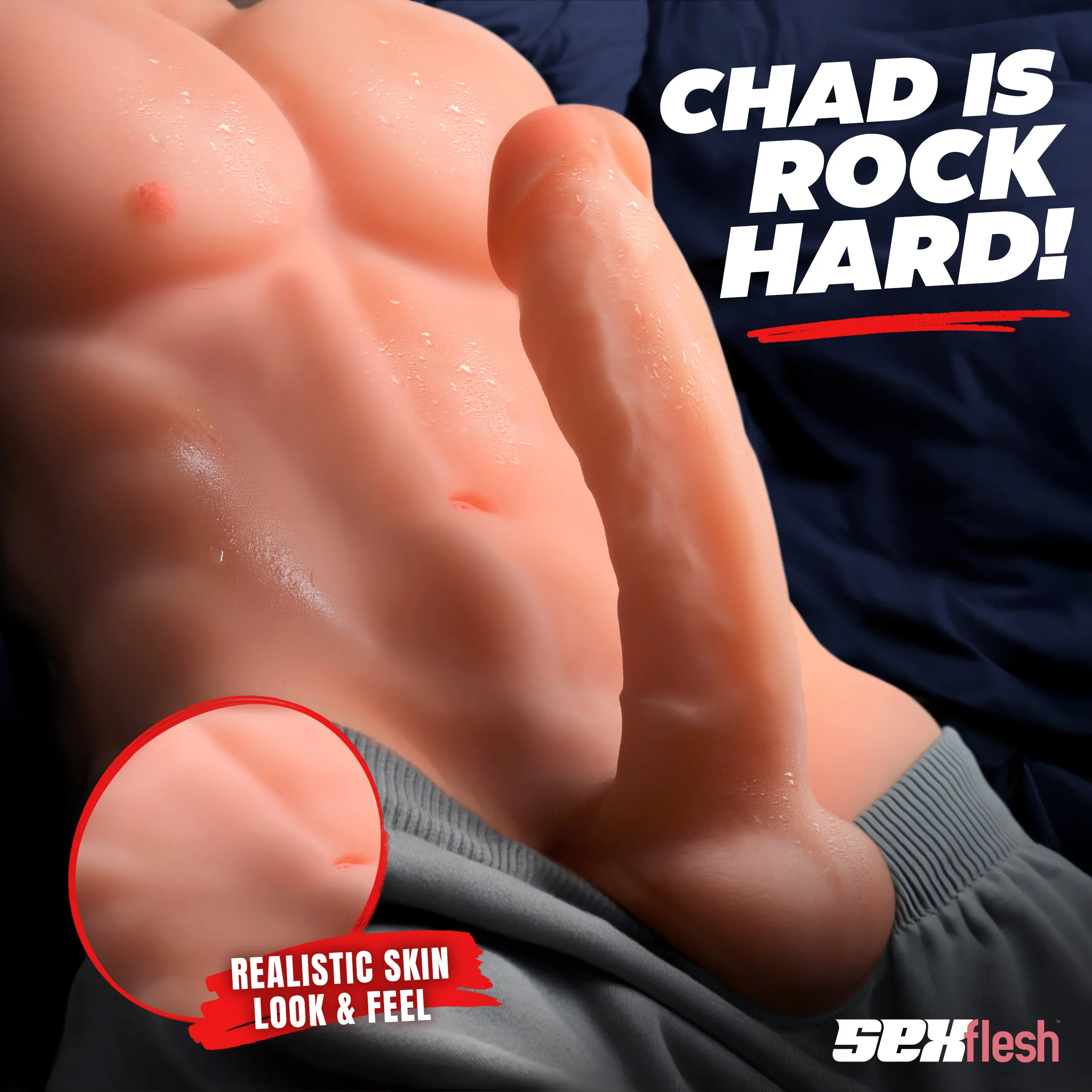Chiseled Chad Male Love Doll - Image 3