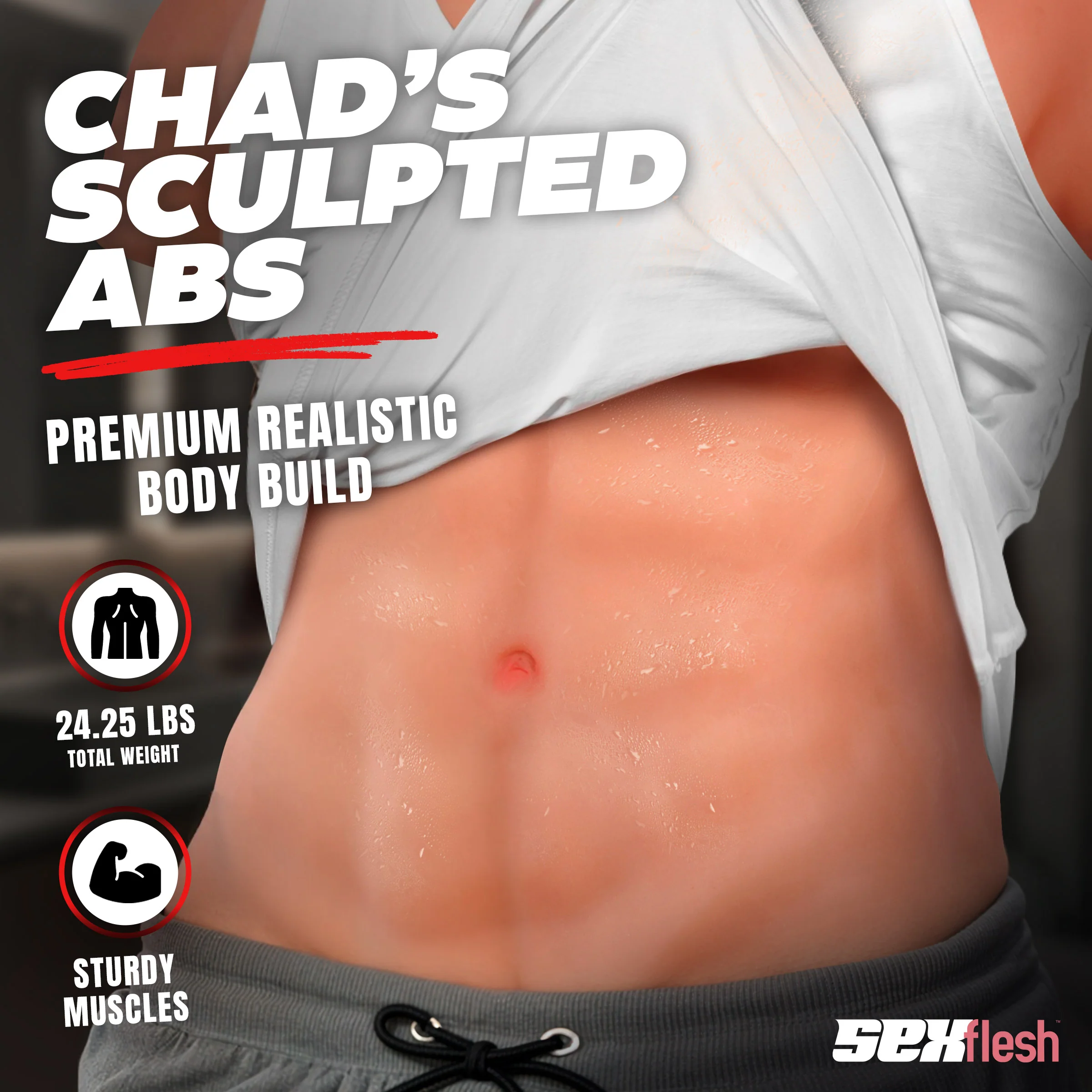 Chiseled Chad Male Love Doll - Image 4