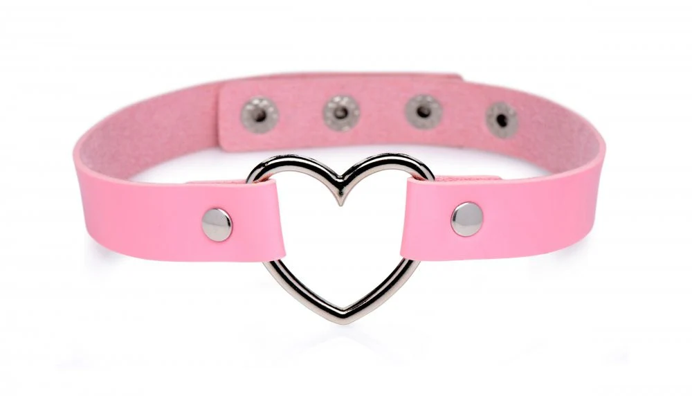 Chrome Heart Pink Choker - Image 2