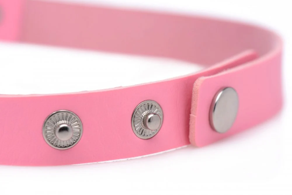Chrome Heart Pink Choker - Image 6