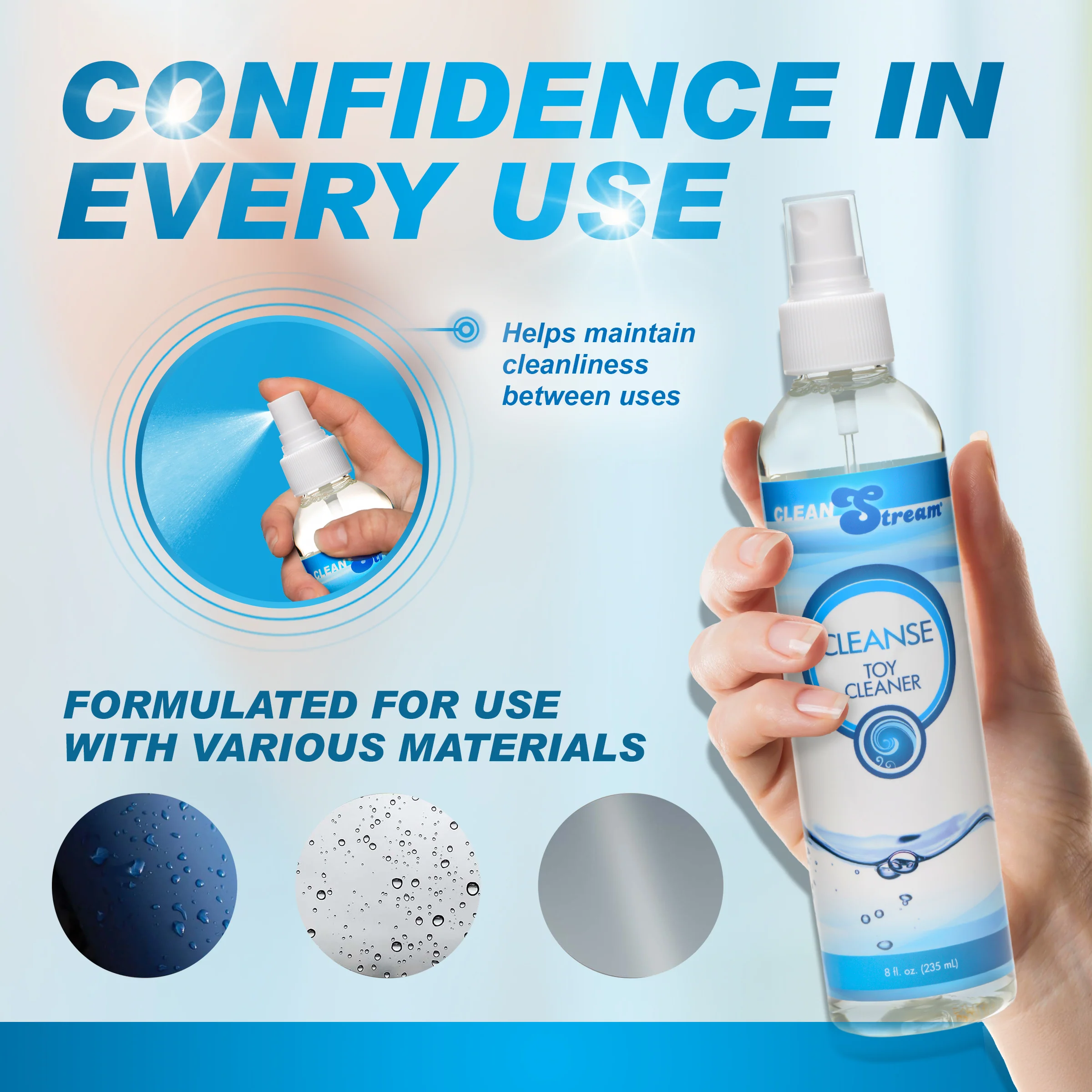 Clean Stream 8oz Toy Cleaner - Image 5
