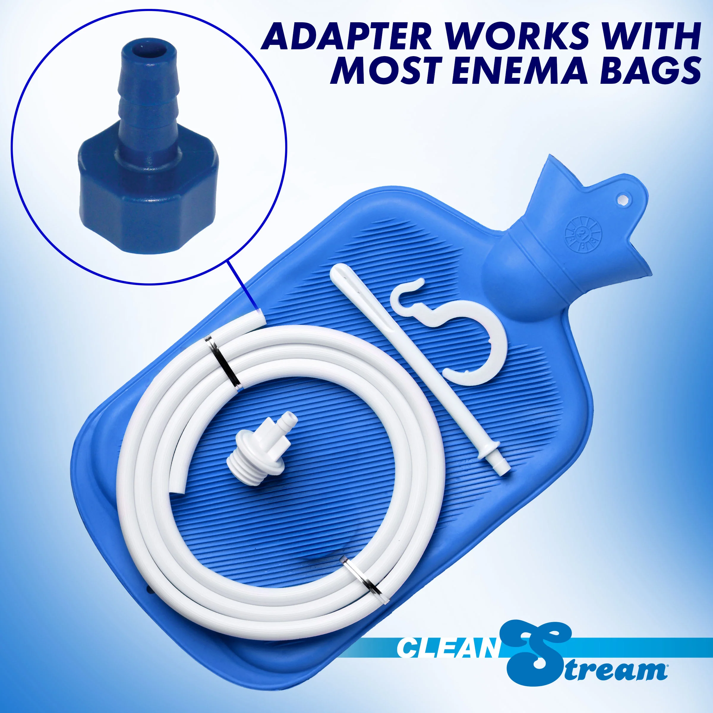 3pc Silicone Enema Attachment Set - Image 4