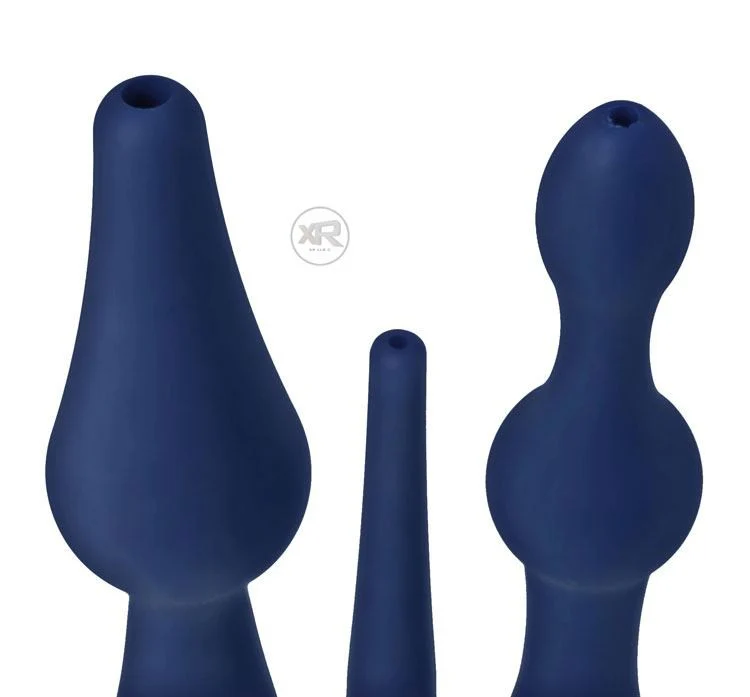 3pc Silicone Enema Attachment Set - Image 5