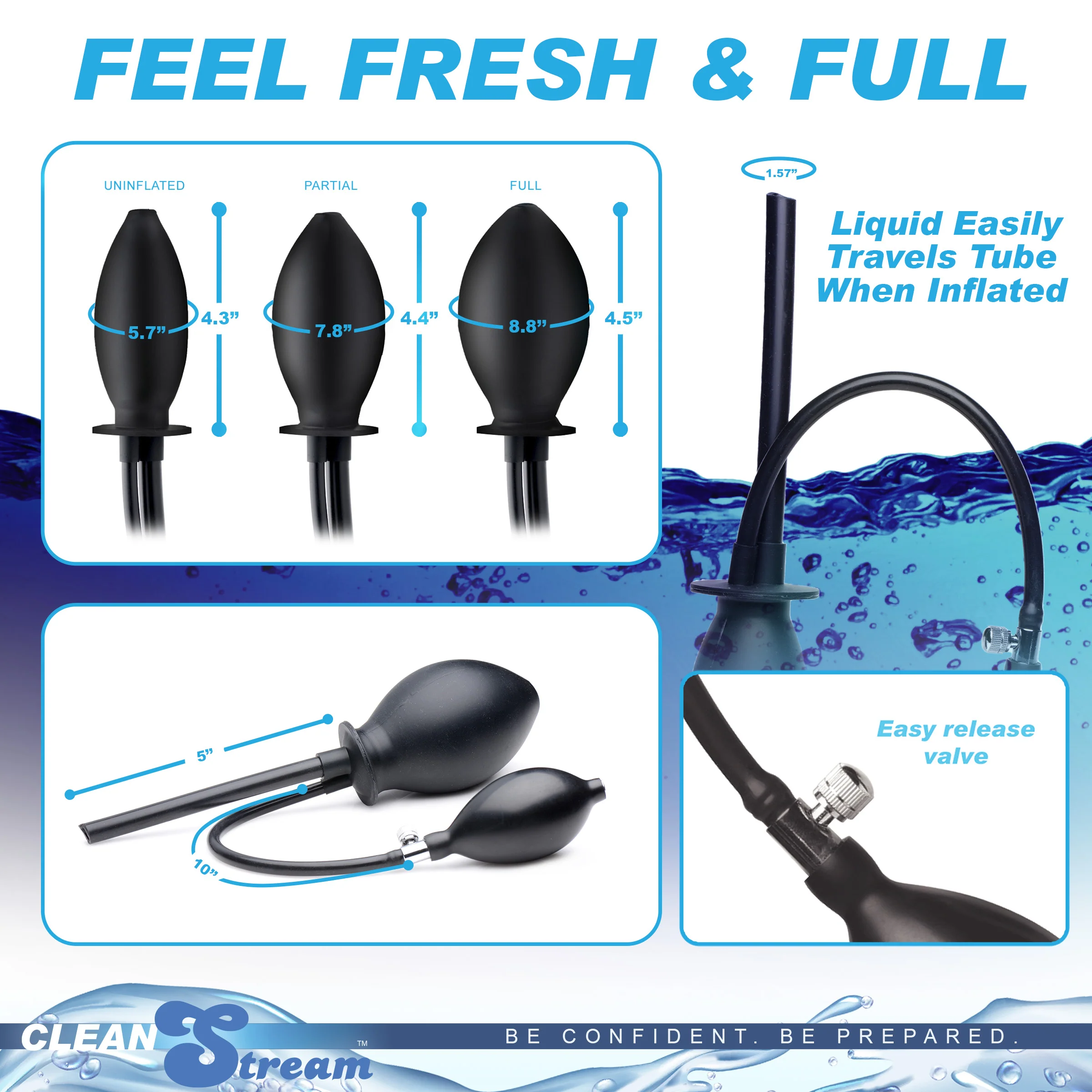 Inflatable Enema Plug - Image 4