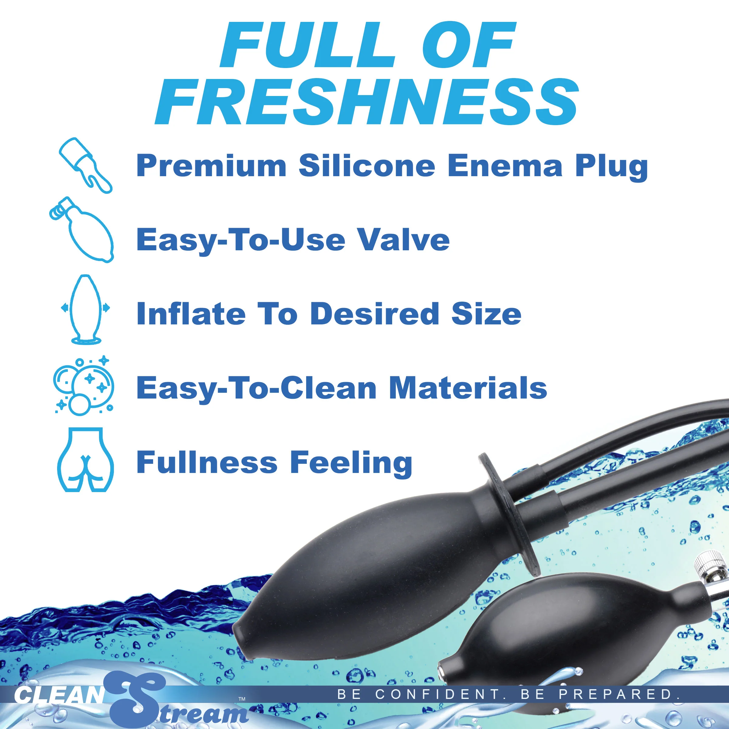 Inflatable Enema Plug - Image 5
