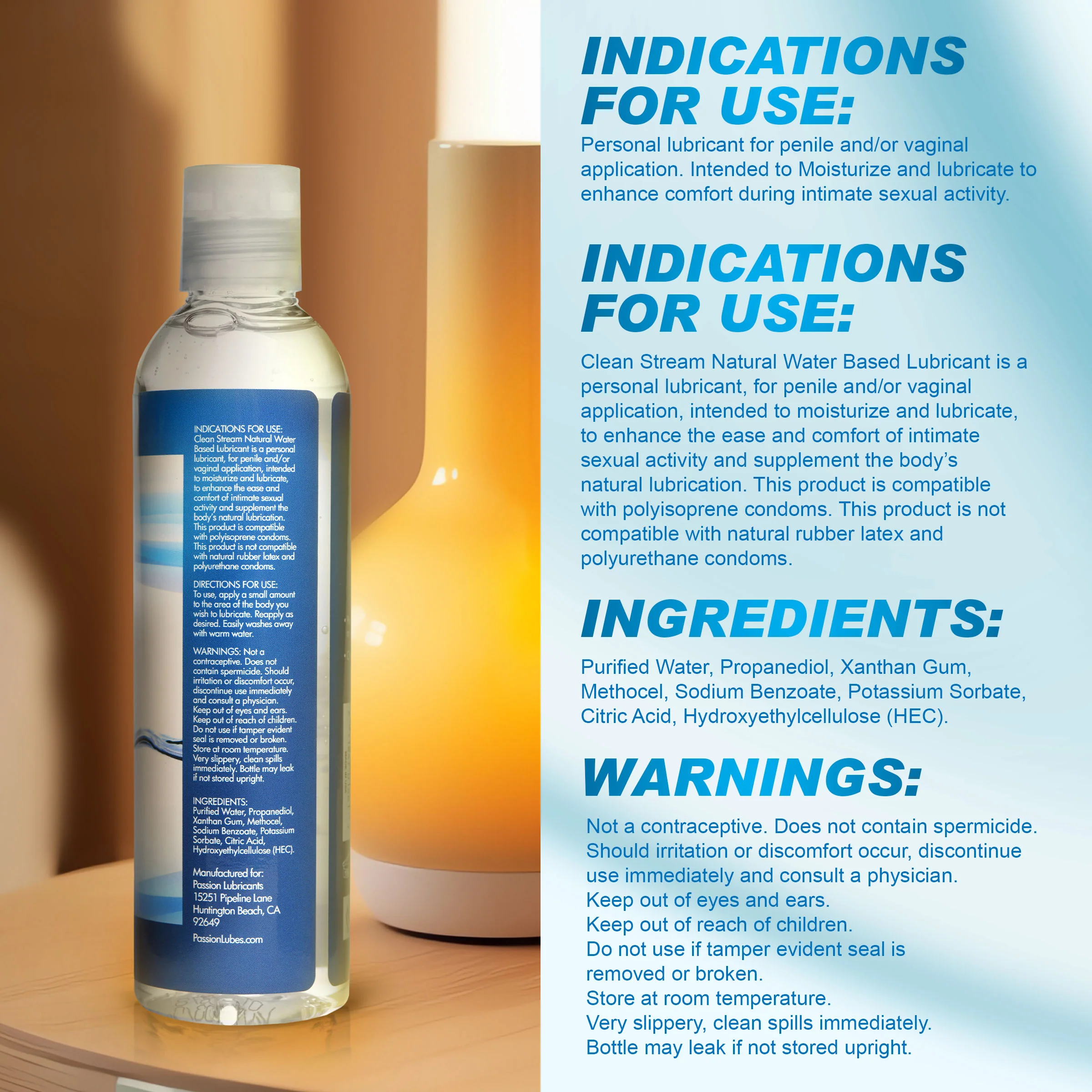 Clean Stream Natural Anal Lubricant - Image 5