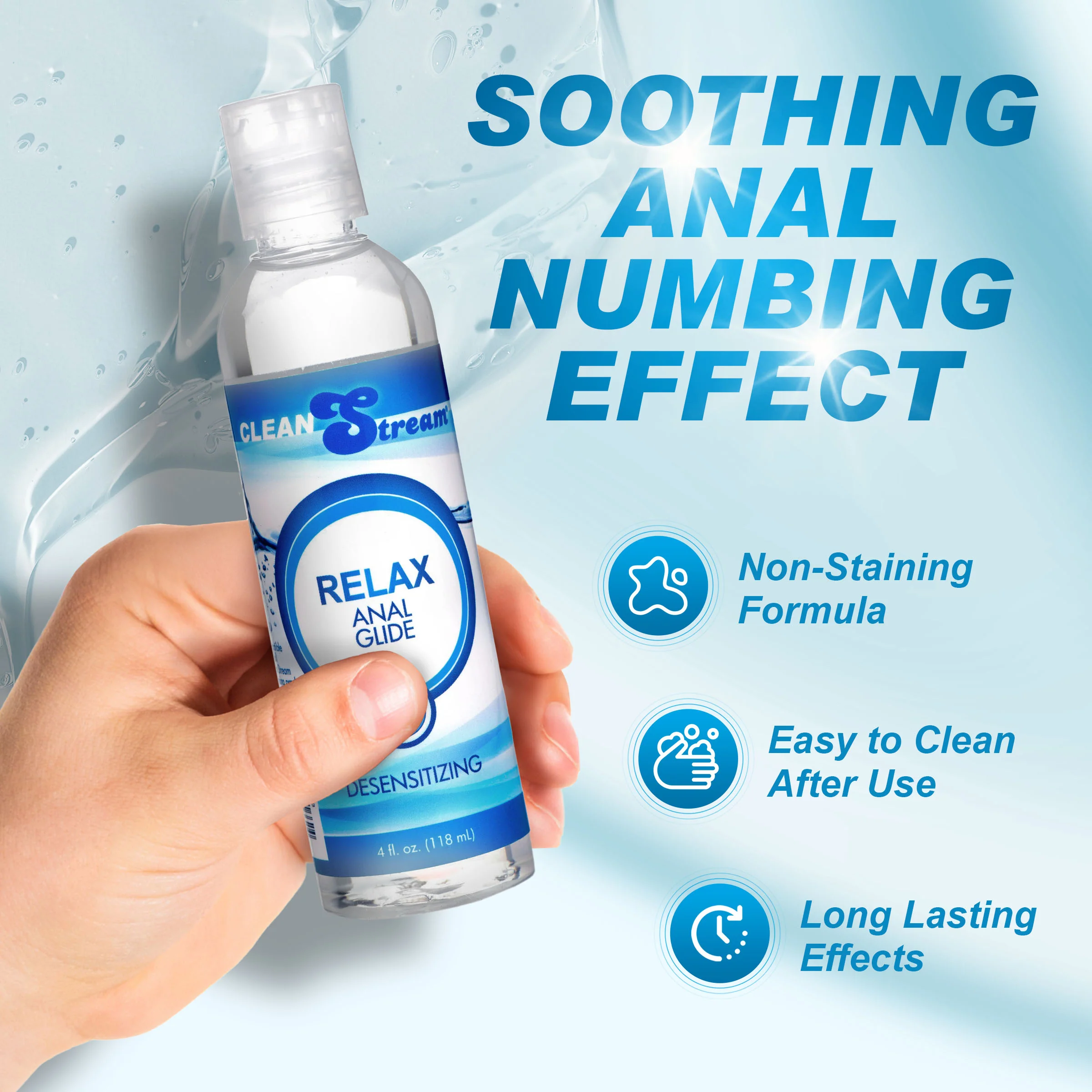 CleanStream Relax Desensitizing Lubricant - Image 3