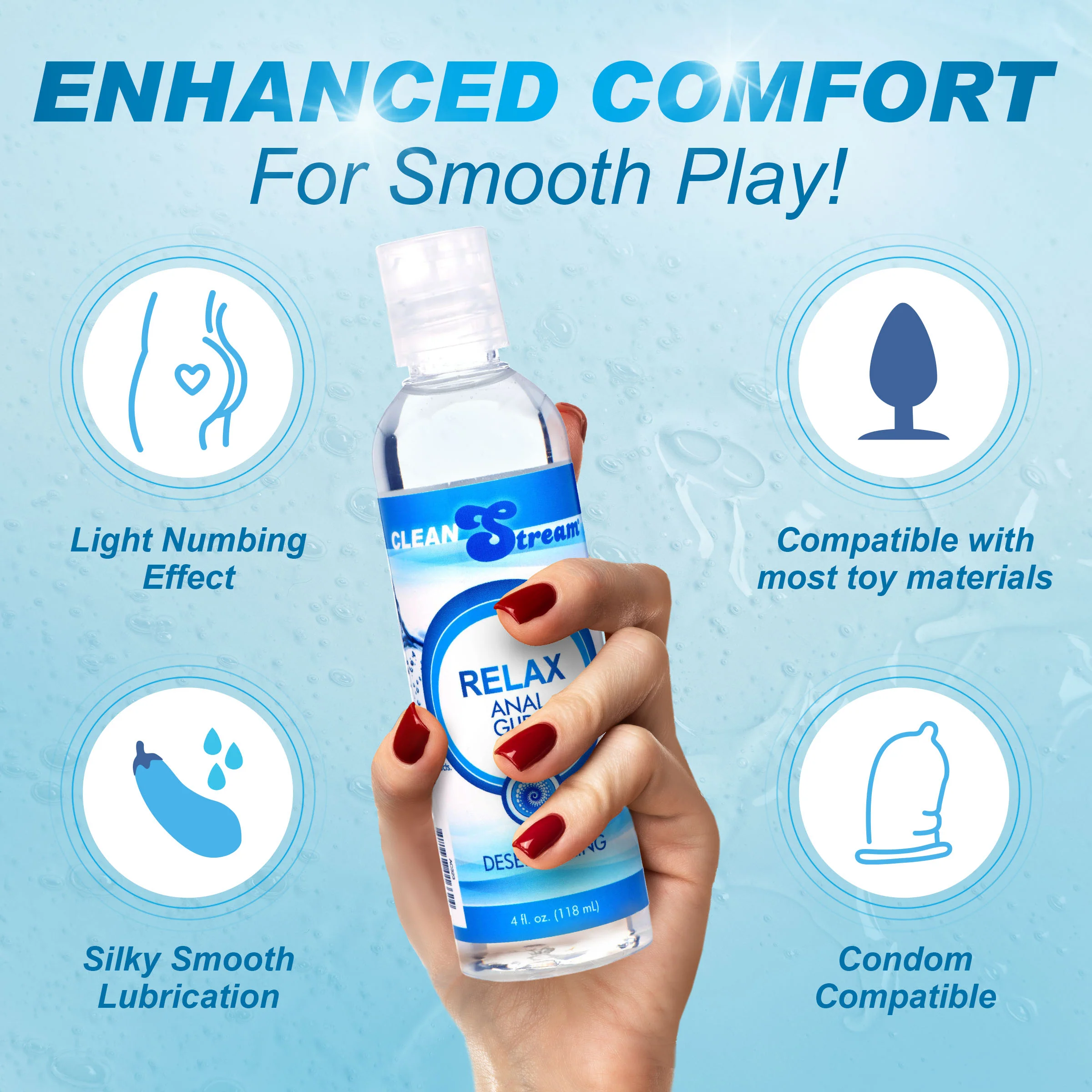 CleanStream Relax Desensitizing Lubricant - Image 4