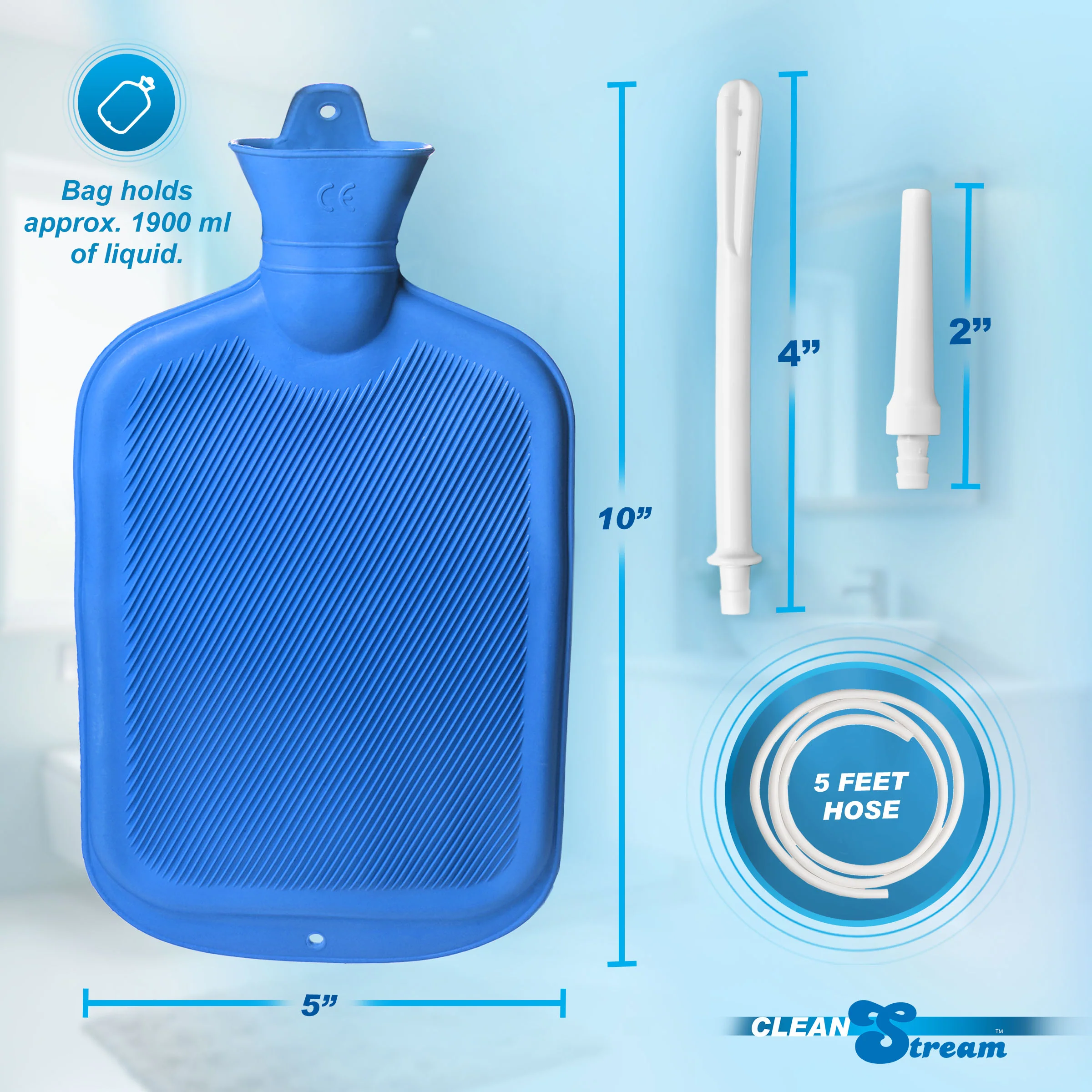 The Water Bottle Cleansing Kit - Image 7