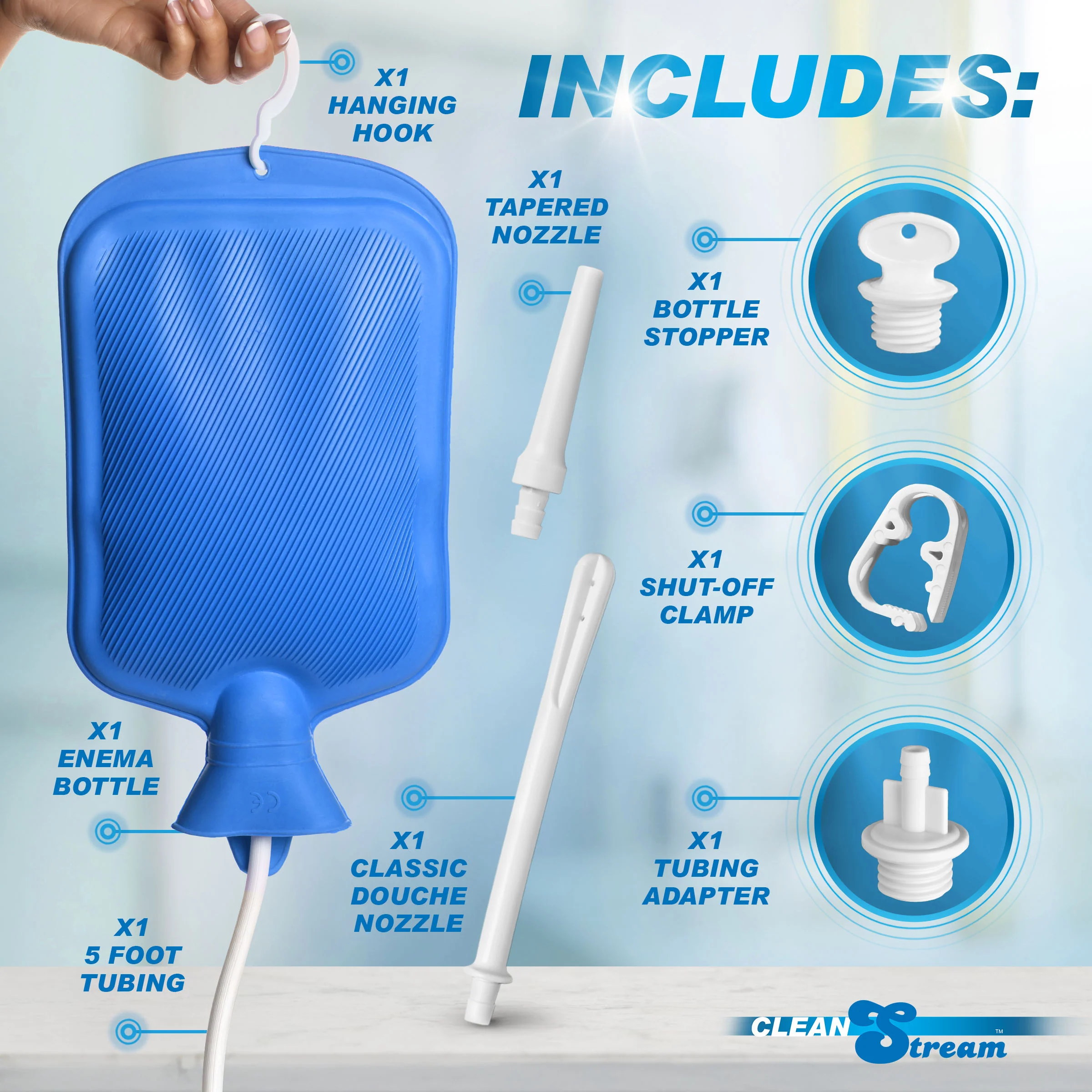 The Water Bottle Cleansing Kit - Image 8