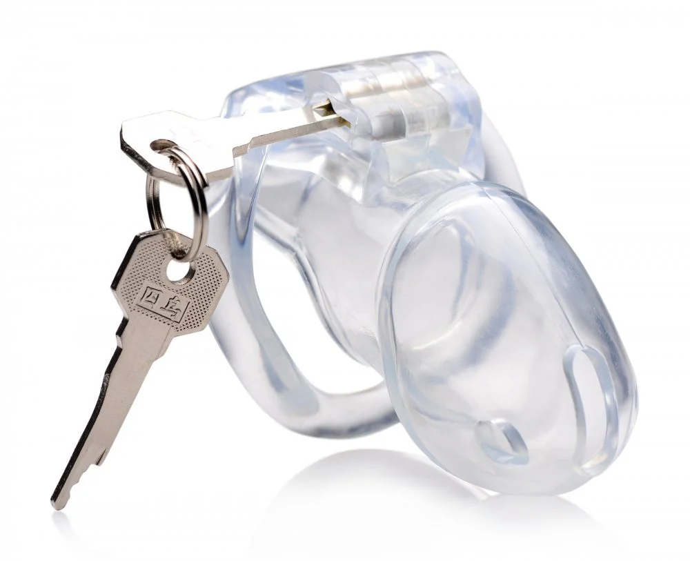 Clear Captor Chastity Cage - Image 4