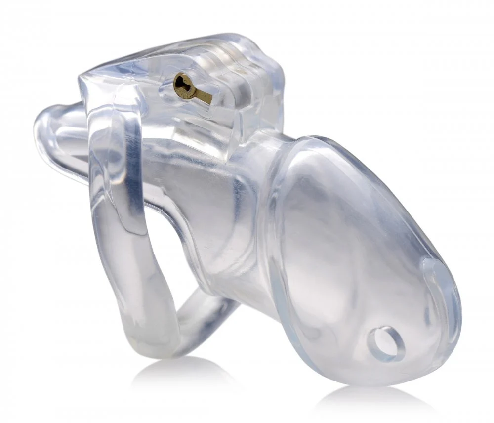 Clear Captor Chastity Cage - Image 5