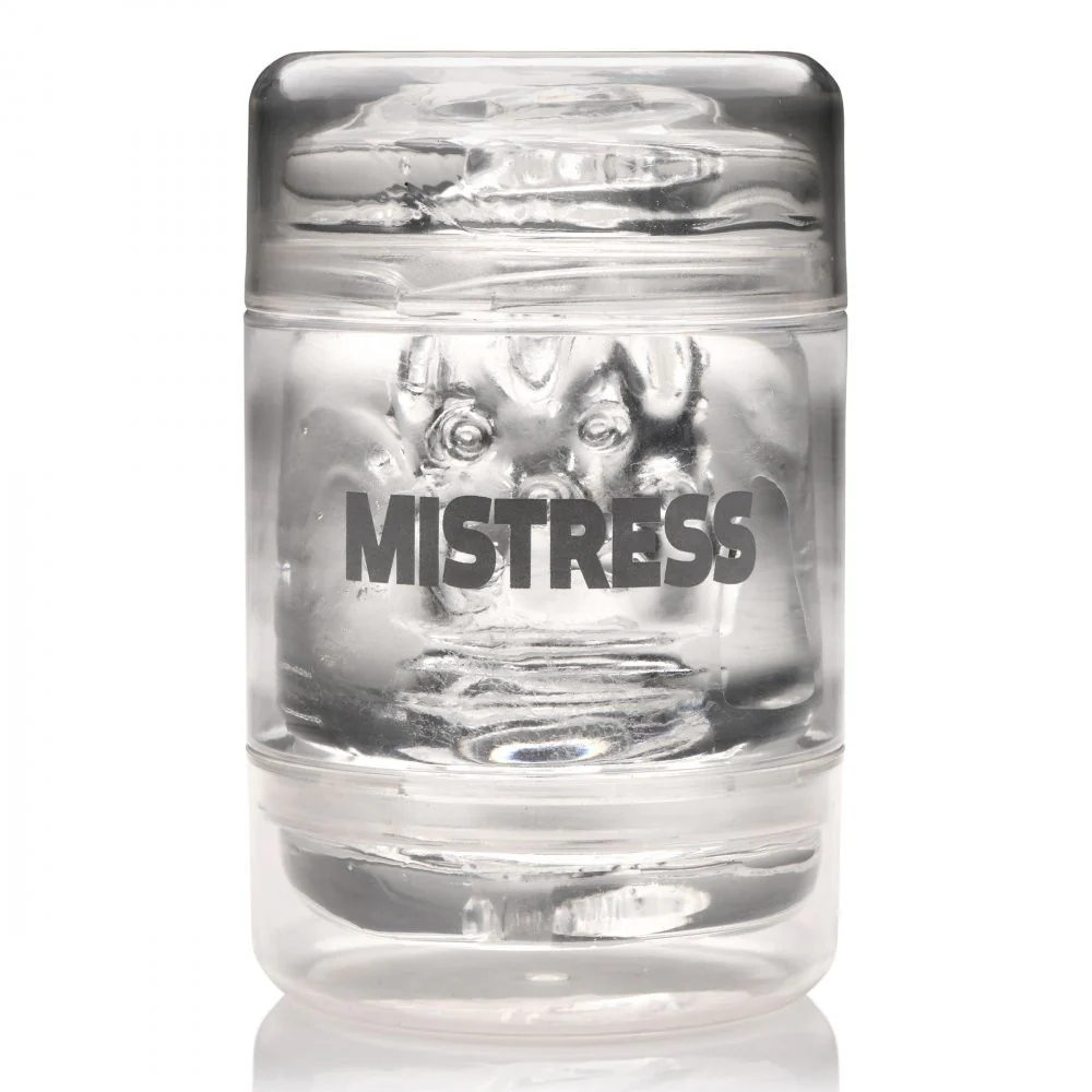 Clear Double Shot Ass and Mouth Stroker - Image 7