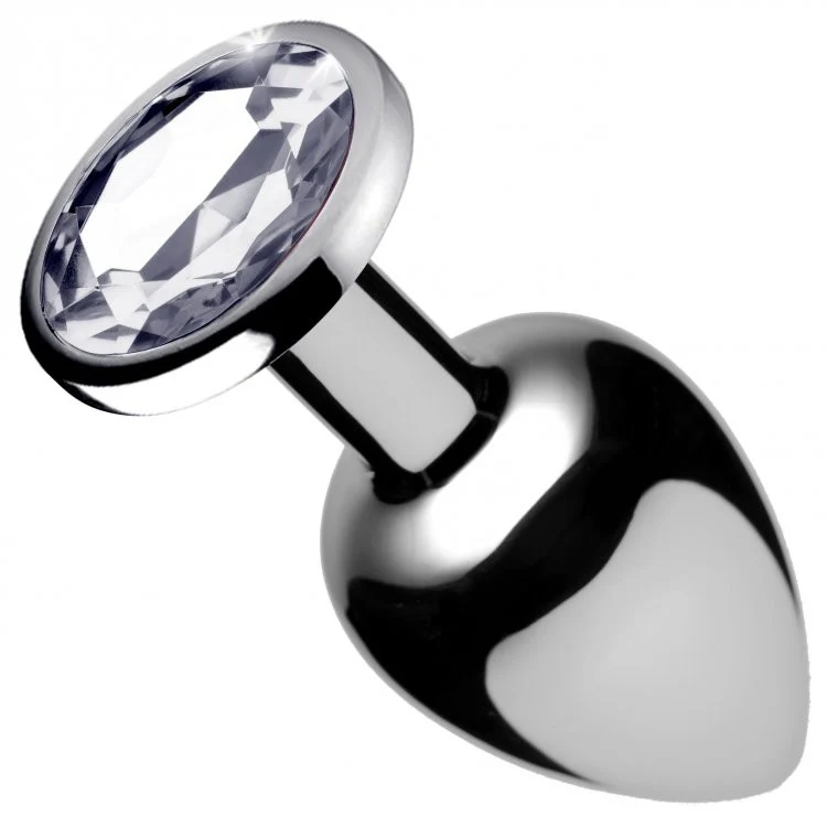 Clear Gem Anal Plug - Image 4