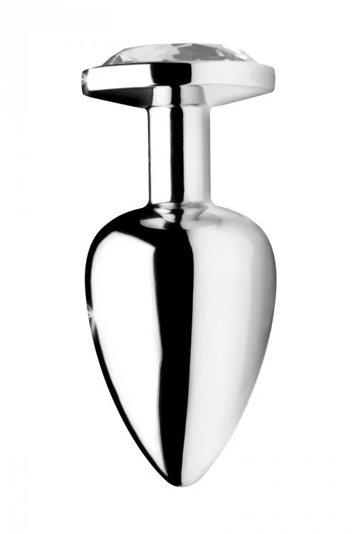 Clear Gem Anal Plug - Image 5